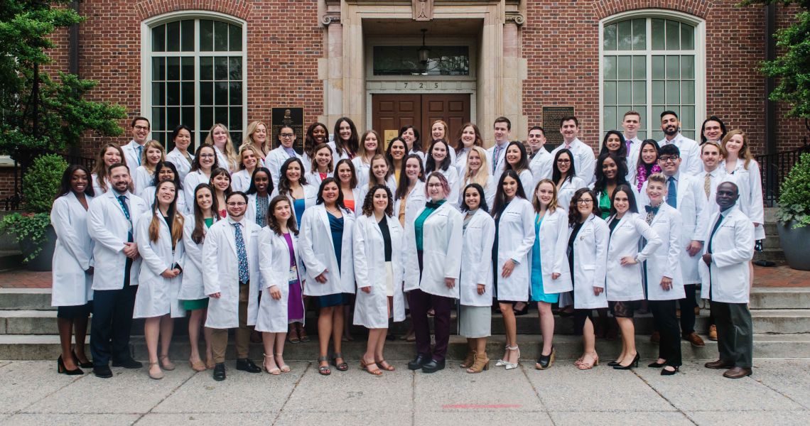 PA Students at White Coat Ceremony