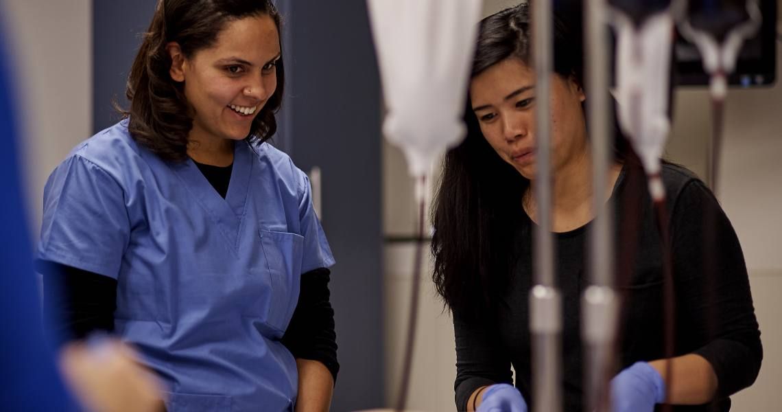 provider and student