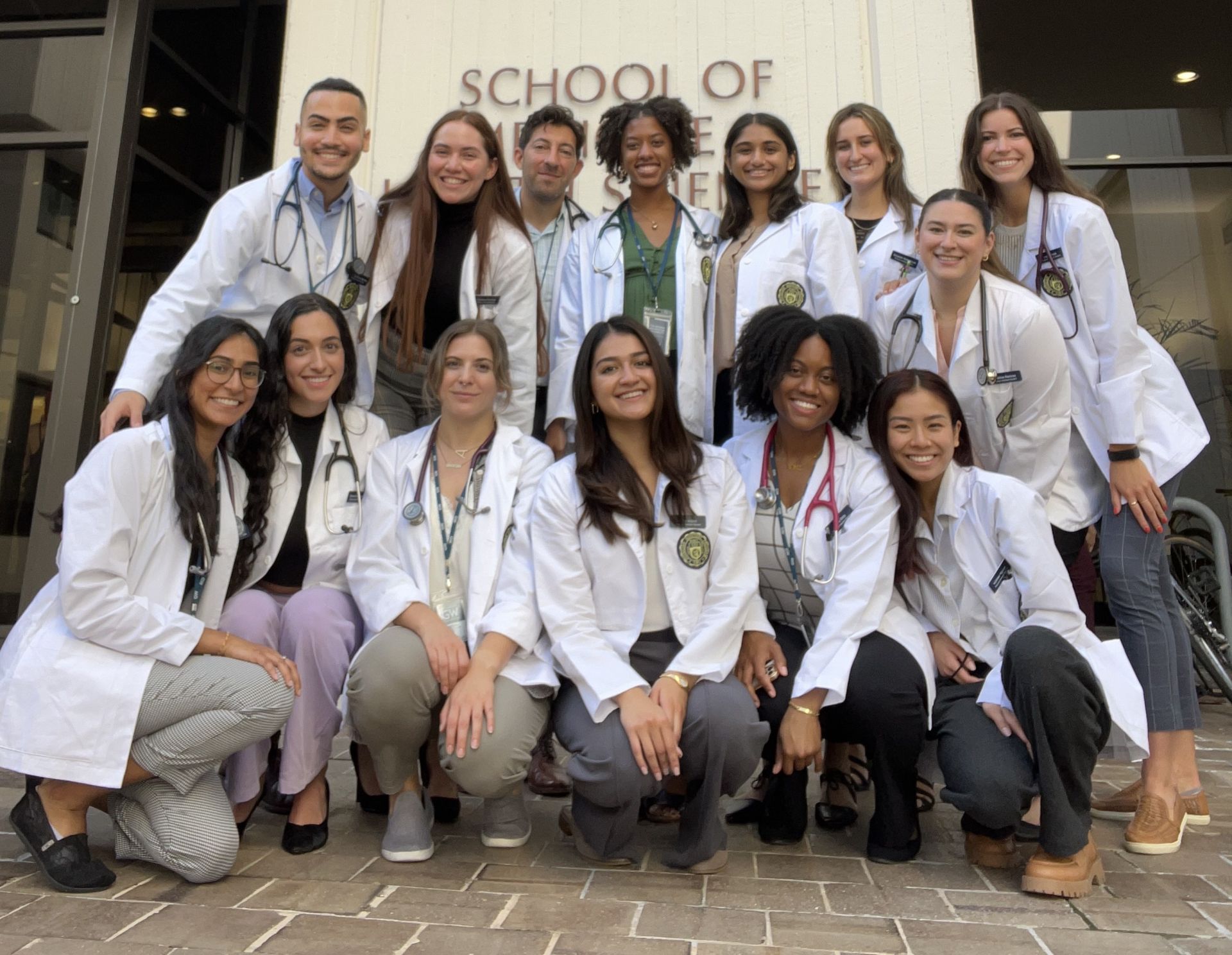 White Coat Friends